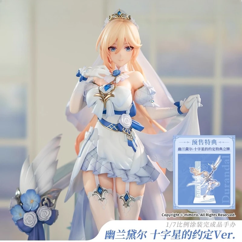 

Original Honkai Impact 3 Bianka Durandal Ataegina The Promise of The Cross Star 1/7 Anime Figure Action Garage Kit Model Toy