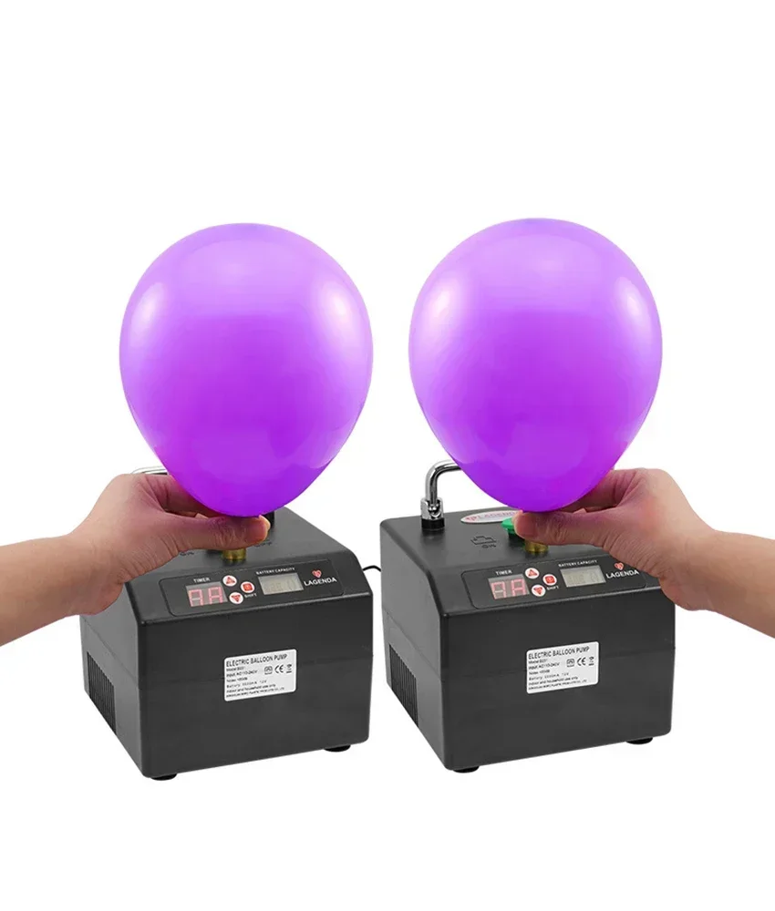 160 lange magische ballonnen en 5 inch dubbele set ballon elektrische opblaasbare pompballon opblazen