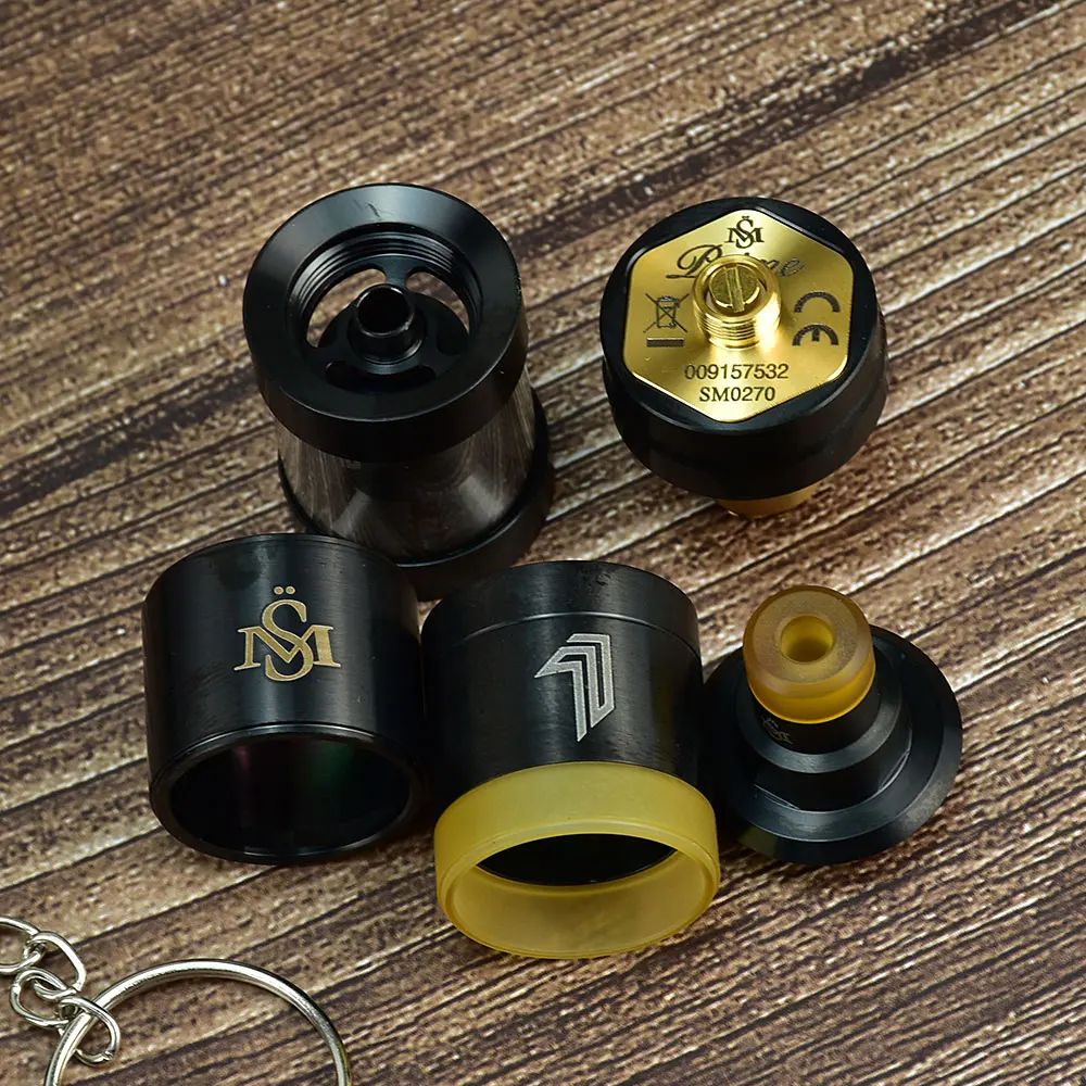 1 1 Kayfun DLC Vape 316ss 22 Bellcap Kayfun vape accessory for vape kits - gallery image 5