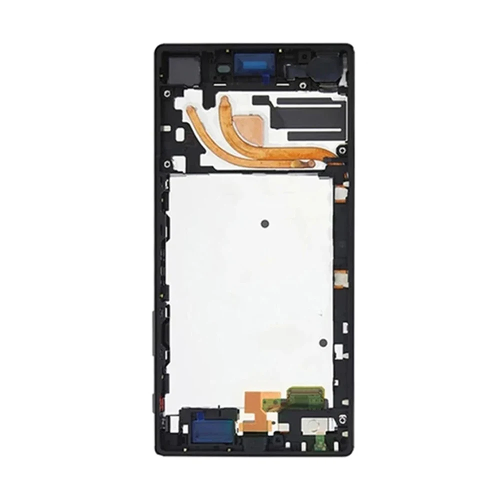 Imagem -05 - Tela Lcd para Sony Xperia z5 Premium Digitador de Toque 5.5 Polegadas z5 Plus E6853 E6883 com Moldura Original