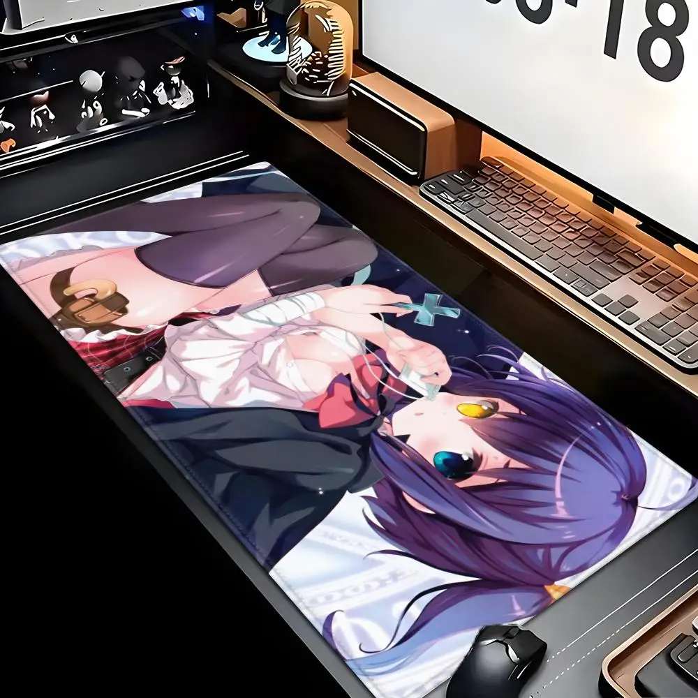 

Chuunibyou Demo Koi ga Shitai Shitai Takanashi Rikka Animation Beautiful patternsOffice Computer Desk Mat Table Big Mouse Pad