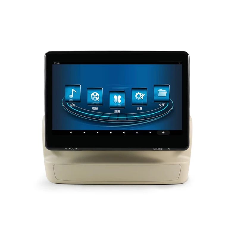 

Hot Sale 11.6/15.6 Inch Android Headrest WiFi for LandCruiser LC300 LC200 Special Car Rear Entertainment Modification