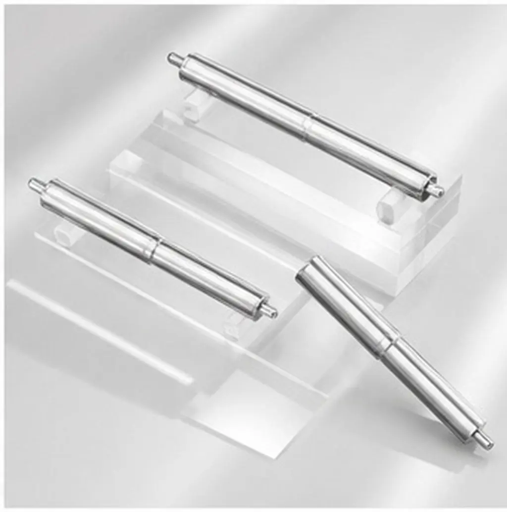 4Pcs Adjustable Retractable Toilet Paper Holder Roller Stainless Steel Spring Spindle Replacement for Bathroom Tissue Holder