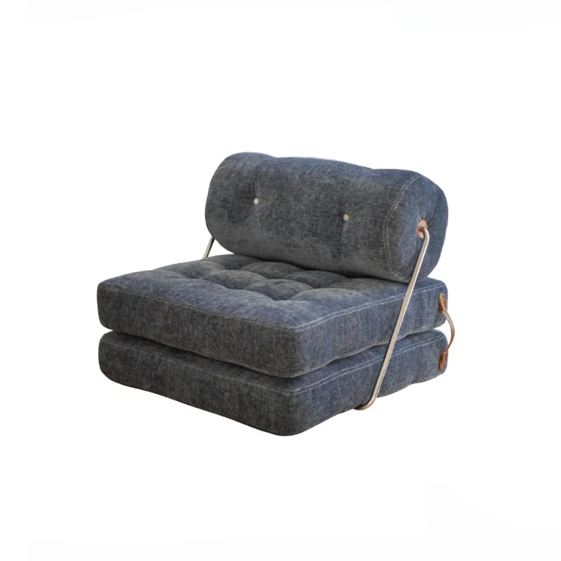 

Sofa fabric, lazy people in the living room can lie down and sleep, single small apartment is simple and folded