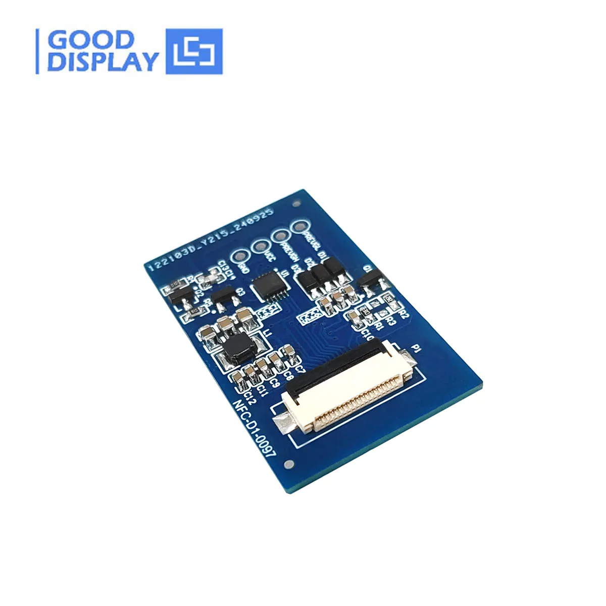 GooDisplay 0.97inch E-Ink Display NFC-Driven Update Evaluation Kit for Developers NFC-D1-0097