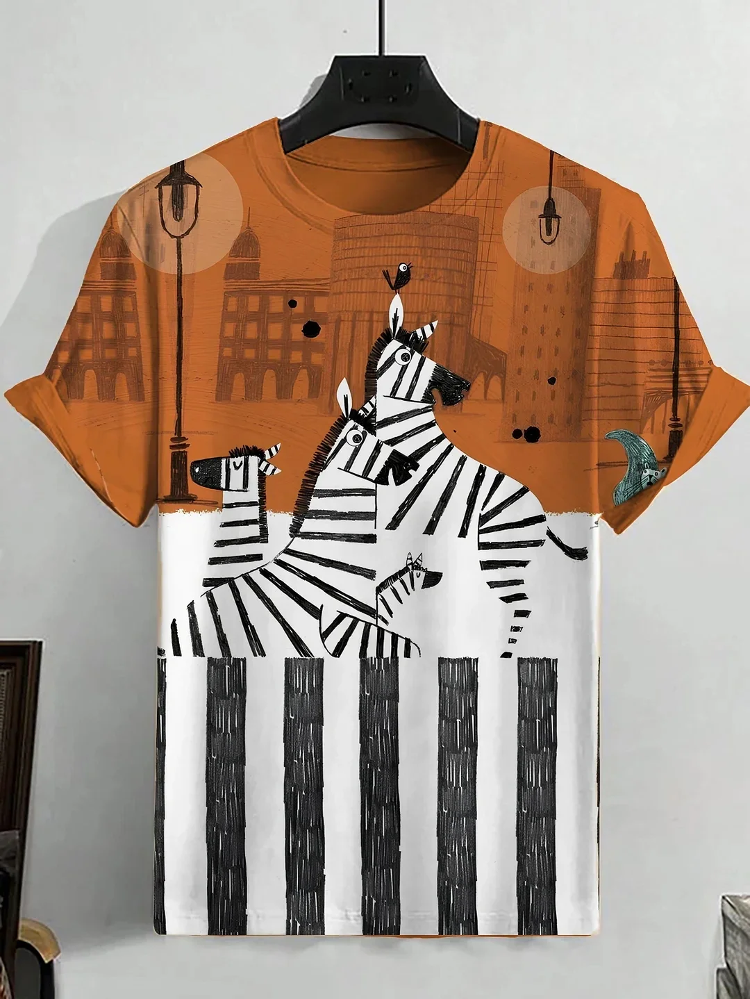 حجم كبير الصيف متعة المرأة موضة مجردة الحيوان هريرة خنزير طباعة عالية الجودة نمط جديد تي شيرت عادية الجولة الرقبة تي شيرت