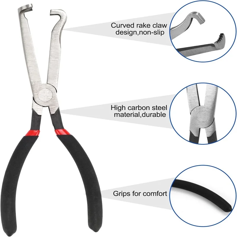 Automotive Line Breaker Plier Multi-purpose Pliers Wire Cutting Plier Electrical Disconnect Plier Car Motorcycle Repair Tool