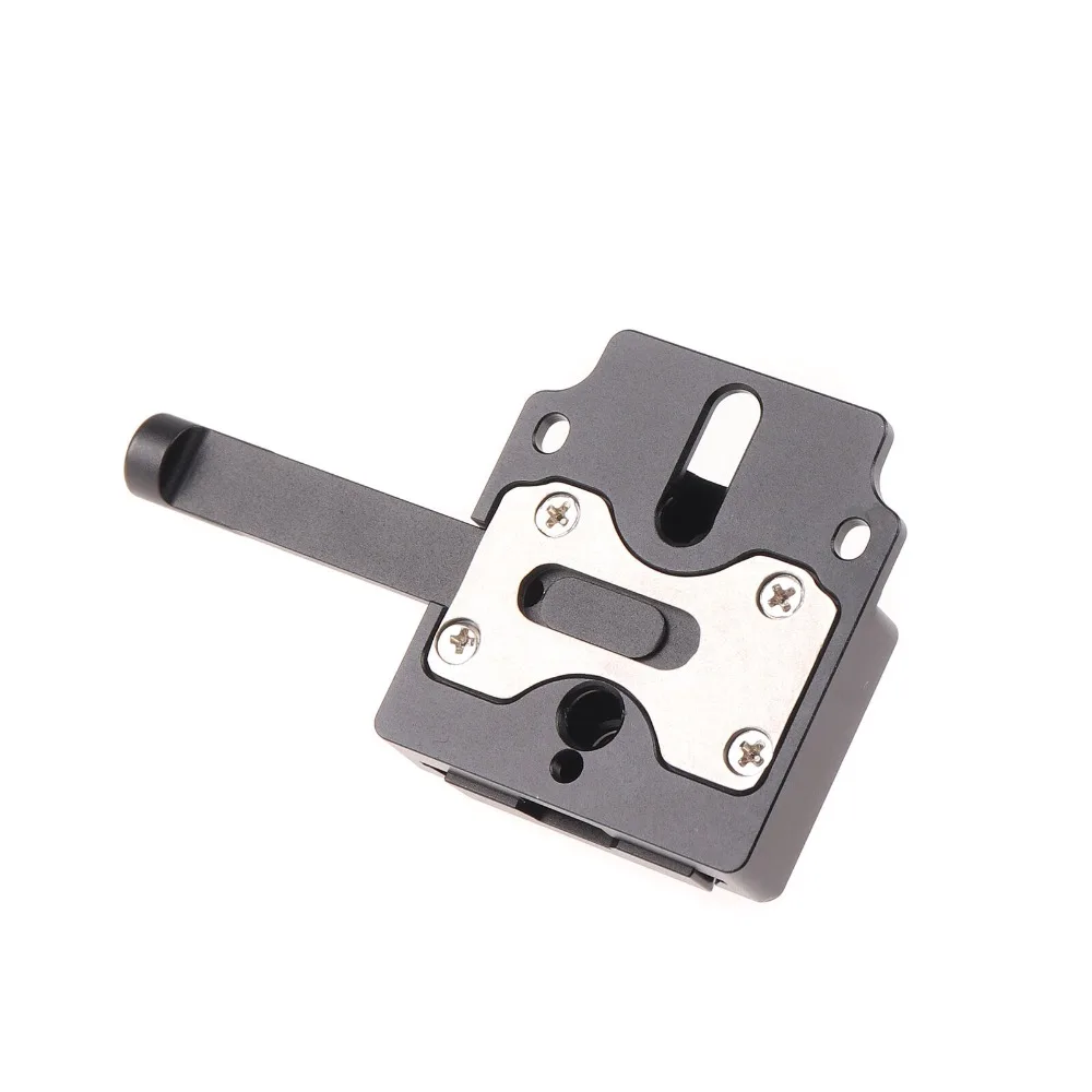 V-Mount Lock Quick Release Battery Plate with 1/4\