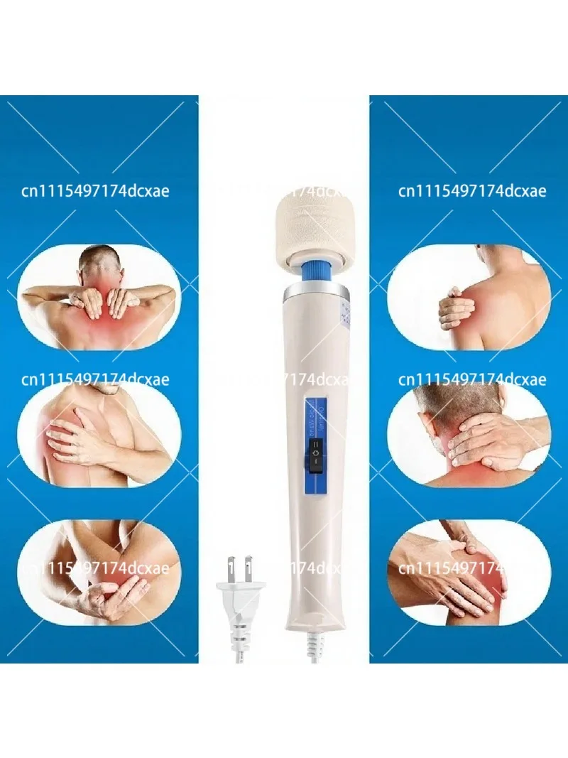 Vibrating Massager Electric Handheld Body Relaxation Muscle Therapy Deep Tissue Percussion