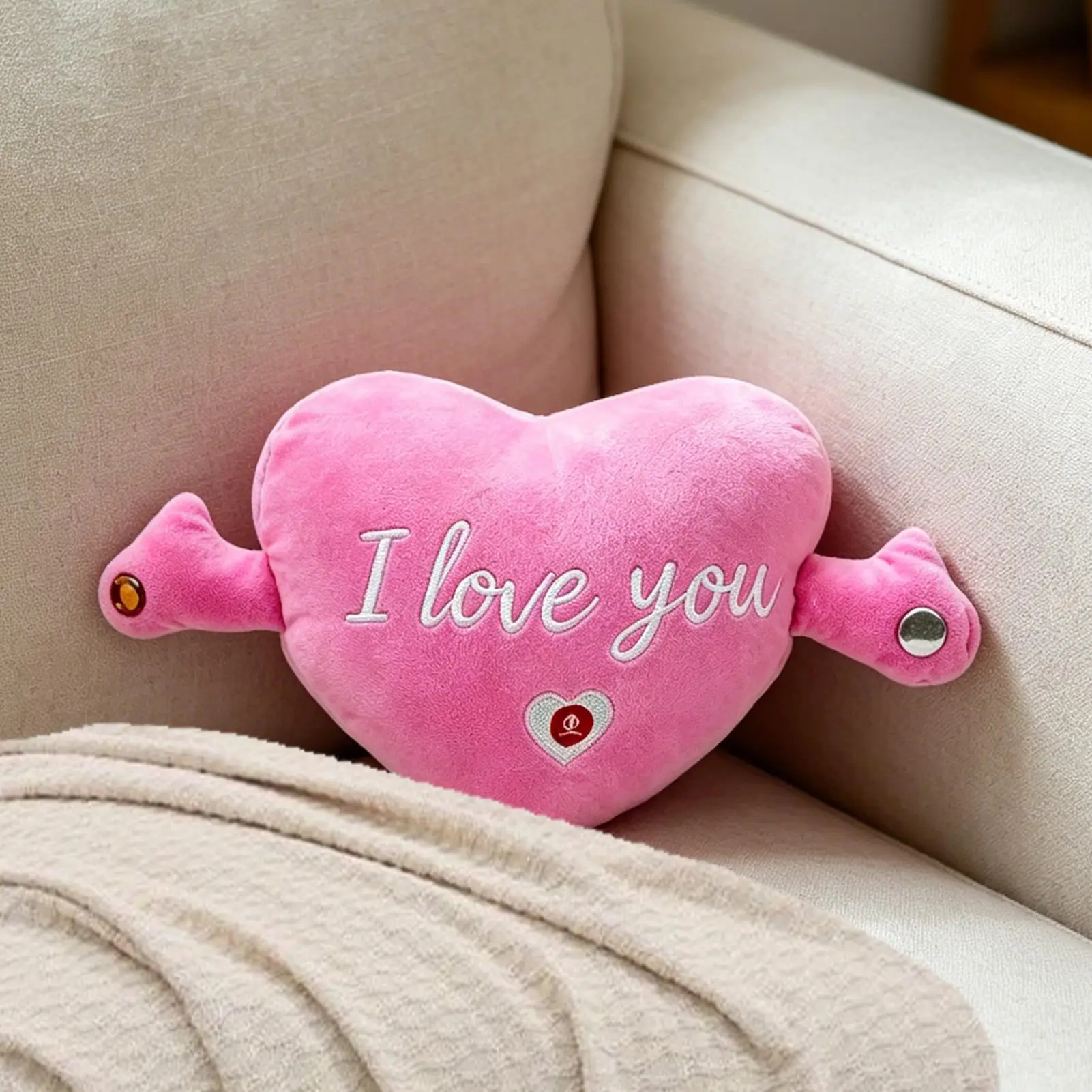 

Plush Toy With Sound Multiplayer Educational Cute Doll Sensing Metronome Plush Toy For Boys Girls Preschoolers Parents Home