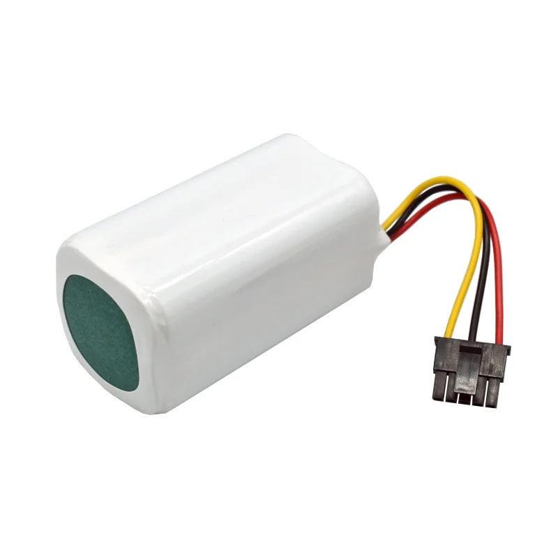 100% جديد وأصلي 14.4 فولت 3400 مللي أمبير بطارية ليثيوم أيون قابلة للشحن لشاومي Mijia Mi روبوت مكنسة كهربائية ممسحة 2 لايت MJSTL