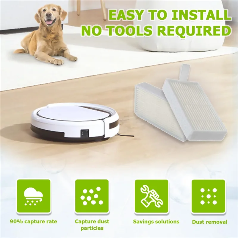 

【Подарок】для Ilife V5 V5S V3 V3S V5S V50 Pro V55 X5 робот-пылесос сменный фильтр расходные материалы аксессуар высокая эффективность P