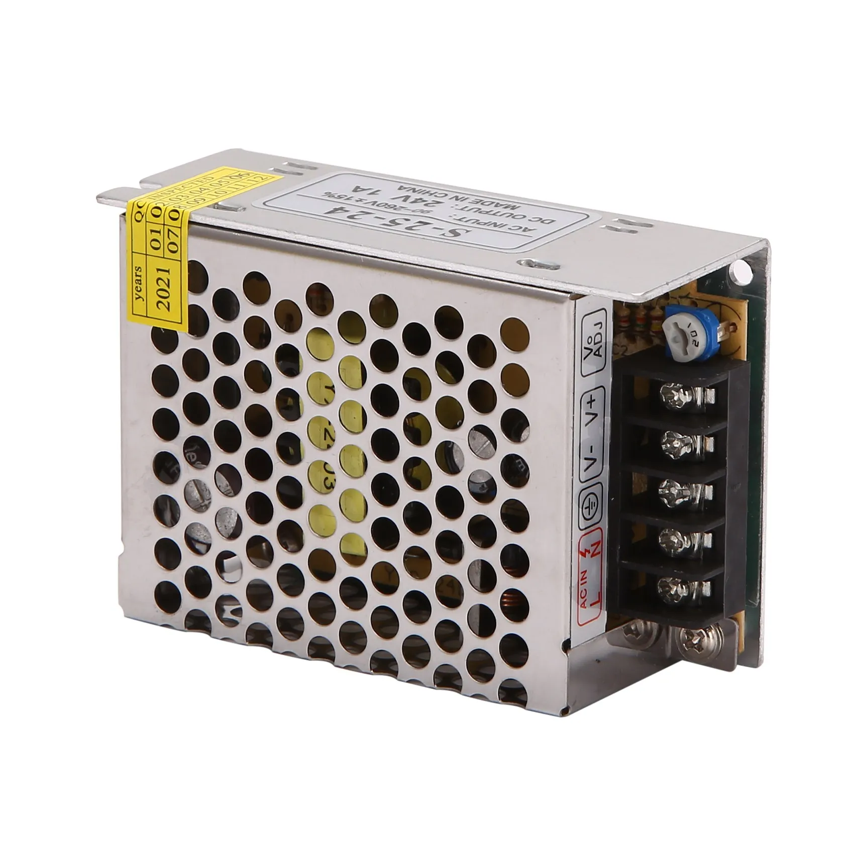 

Блок питания A34R 24В 1А, трансформатор для светодиодов 25Вт, драйвер для светодиодных лент и систем видеонаблюдения