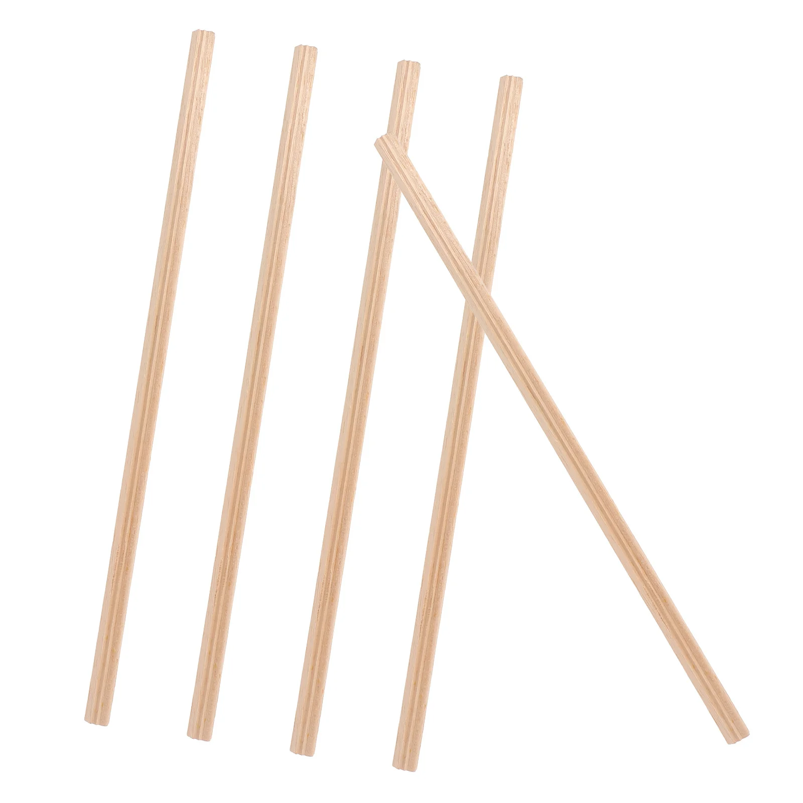 

5 Pcs House Decoration Accessories Furniture Dollhouse Decorative Wood Trim