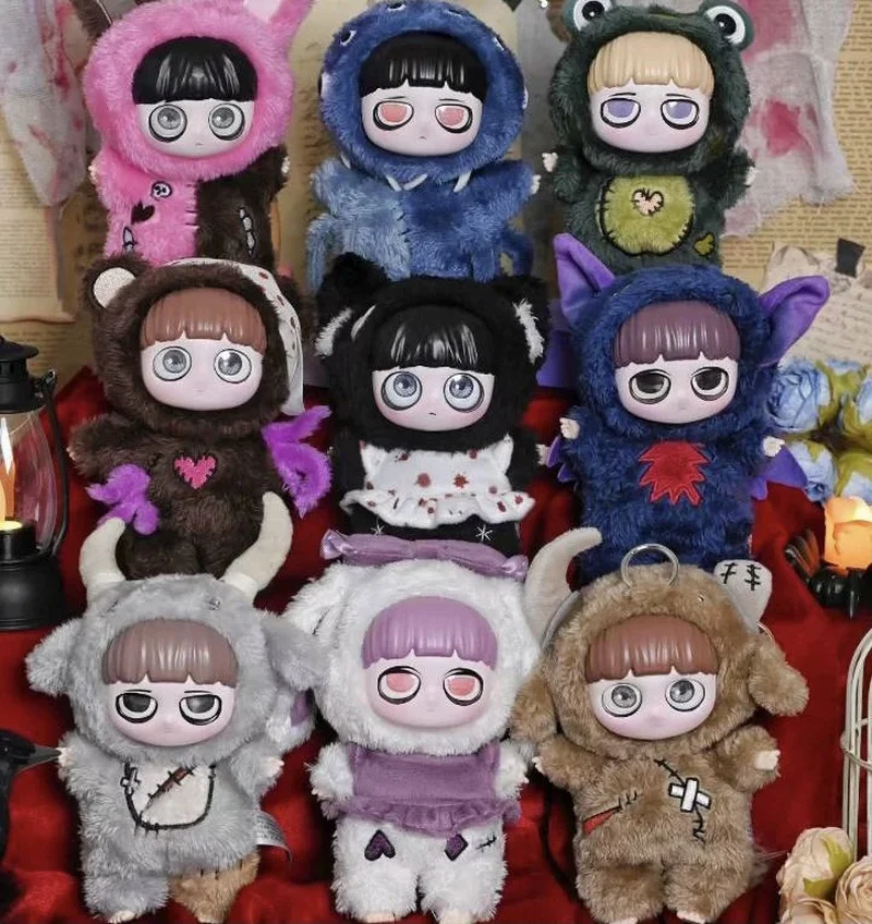 

Подлинная Kiki Little Key в готическом стиле, серия «Ночной эльф», слепая коробка, кавайная фигурка, кукла, сумка, подвеска, коллекция, модель, игрушки-сюрпризы