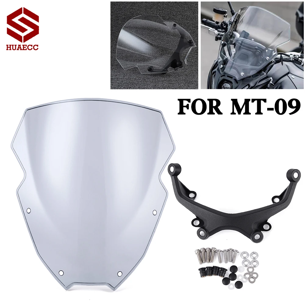 

Motorcycle MT 09 Windshield Windscreen for Yamaha MT-09 MT09 2021