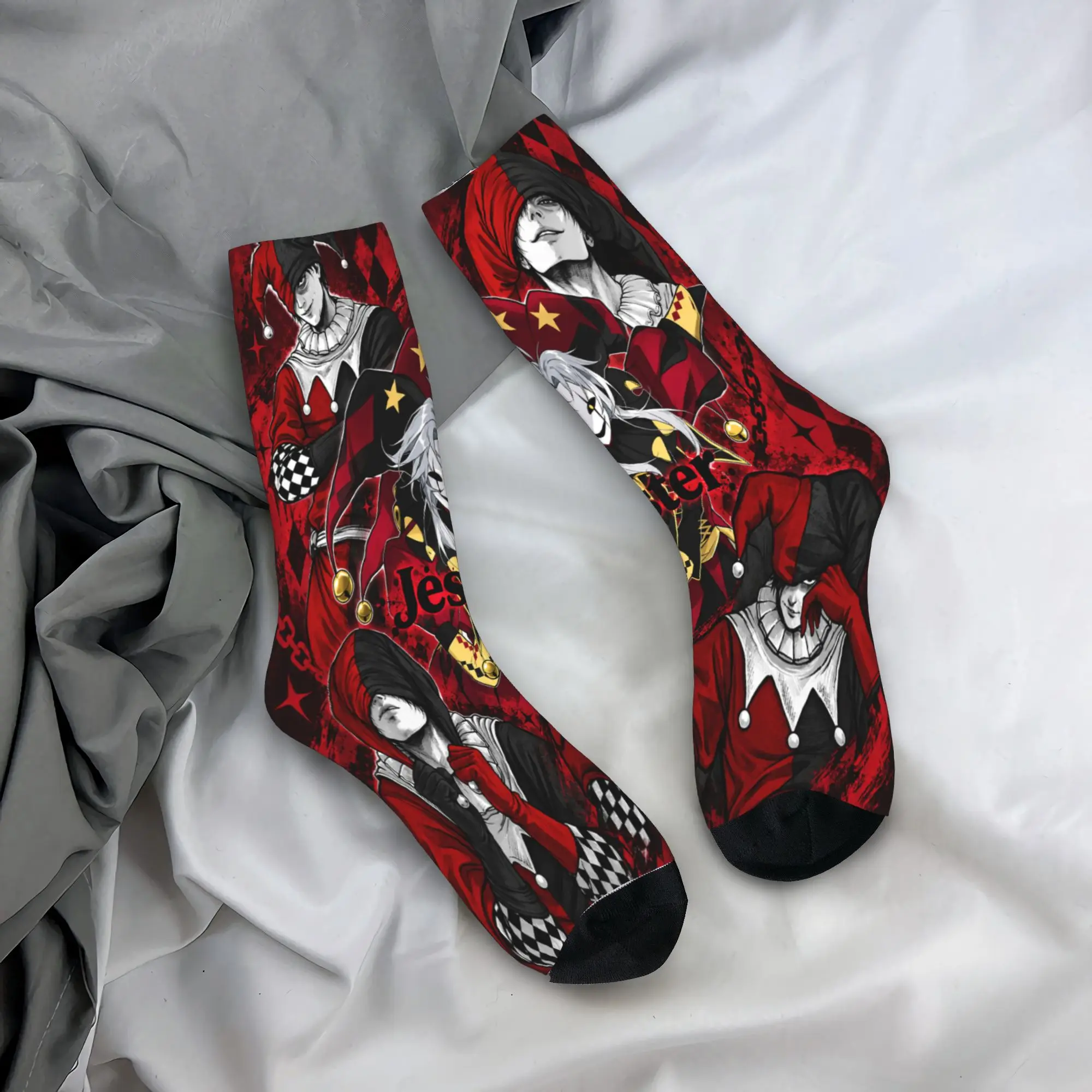 Freak Circus Red Troupe Stockings  Elegant Socks Adults Men Medium Soft Socks Autumn Climbing Custom Non Slip Socks Gift