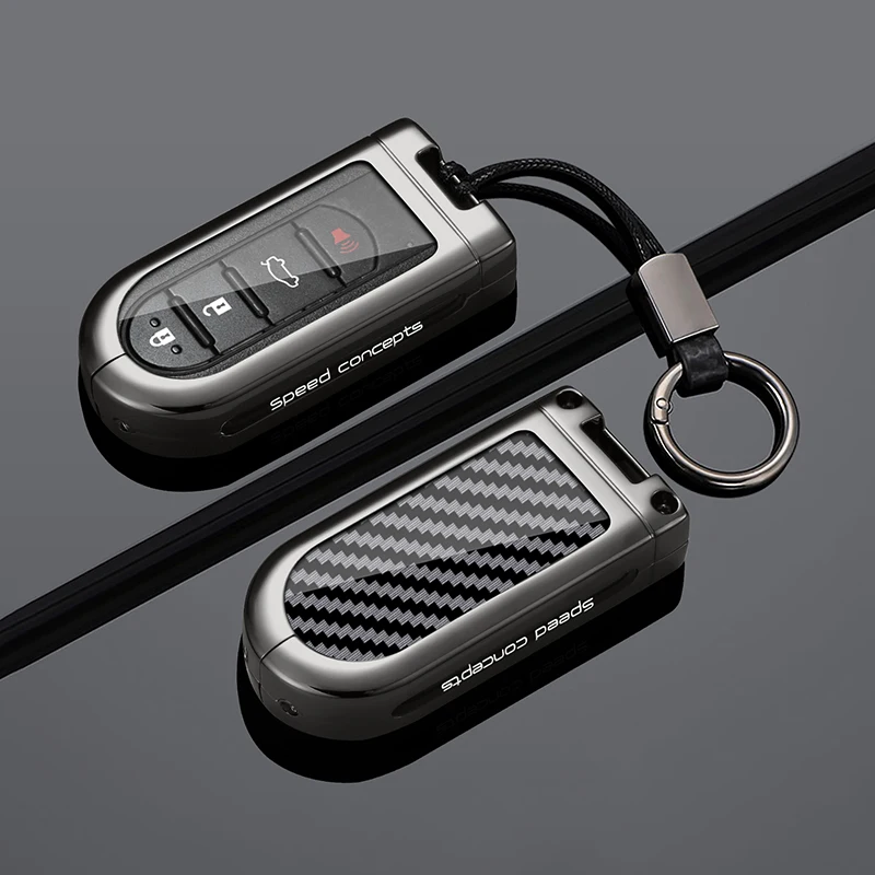 Funda Protectora de Aleación para Llave de Coche Toyota ROOMY Tank Passo Roomie, para Daihatsu LA600S LA610S LA150S Canvas Tanto Move 2015