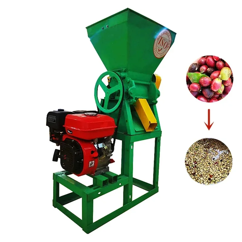 Top Sale Pulper Manual Coffee Bean Peeling Machine With Farm