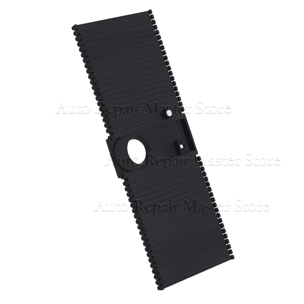 4E1713187A  Interior Center Gear Lever Strip Slide Cover Trim For Audi LHD A8 D3 S8 2004-2010 Shift Slide Cover Cap Accessories