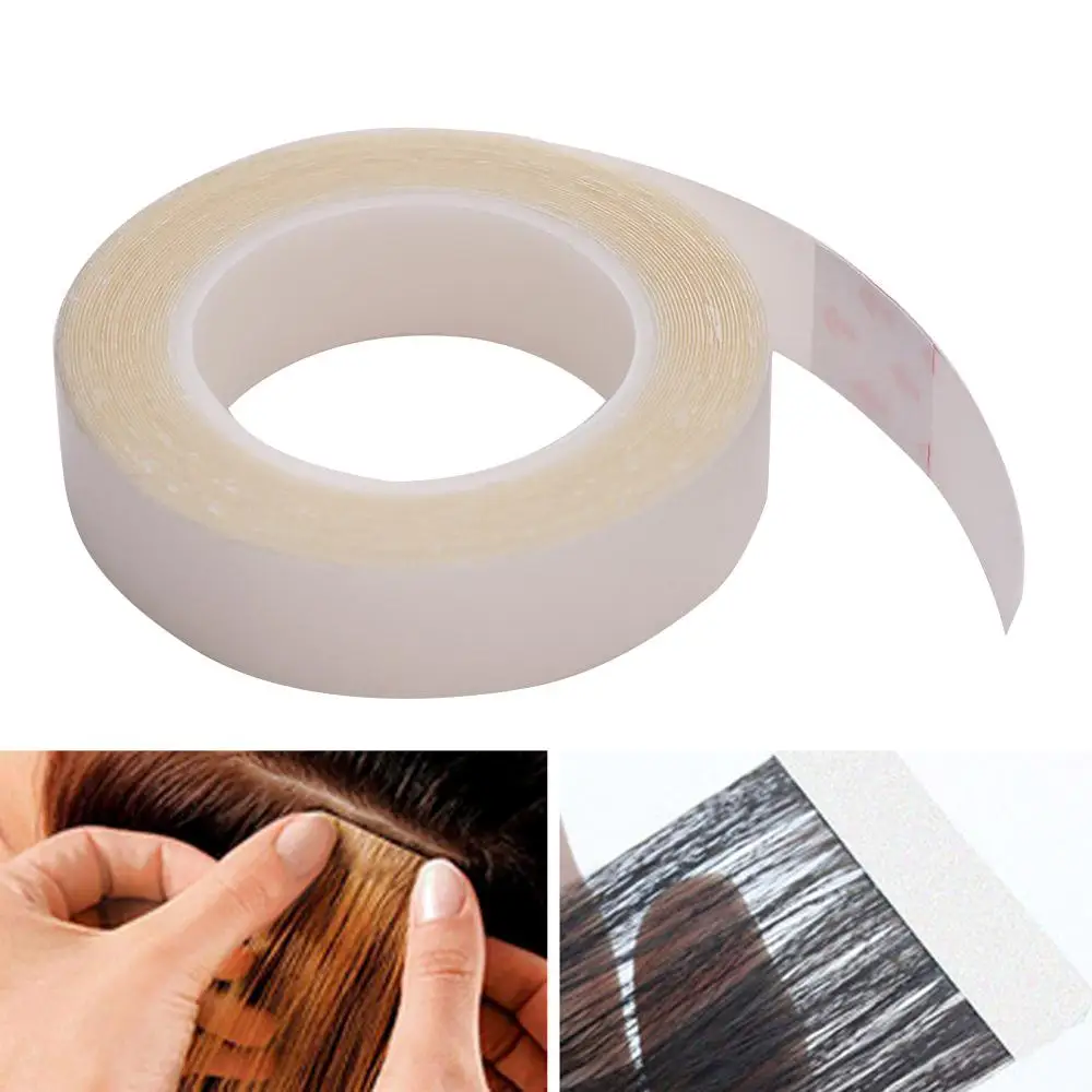 Best Resistance Wig Tapes Lace Hair Extension Extensions Adhesive Glue Tapes 1 Roll Tape for Hair Waterproof Double Sided Tape