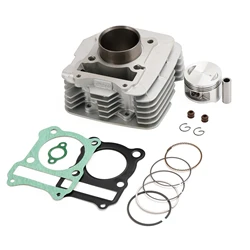 Topteng CYLINDER BARREL PISTON KIT 57MM Fits For SUZUKI MARAUDER 125 GZ125 03-11 RV125 03-15