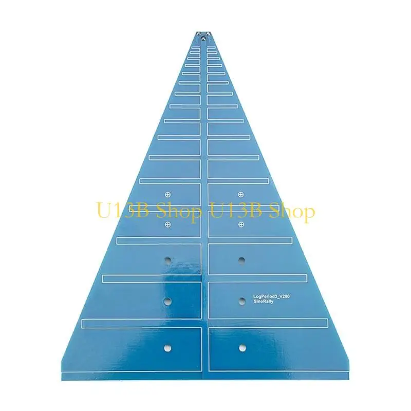 U13B WiFi 어댑터 광대역 광대역 안테나 SR_LPD003_V101 (800M-6G) 대역폭 28도 안테나 방향 각도