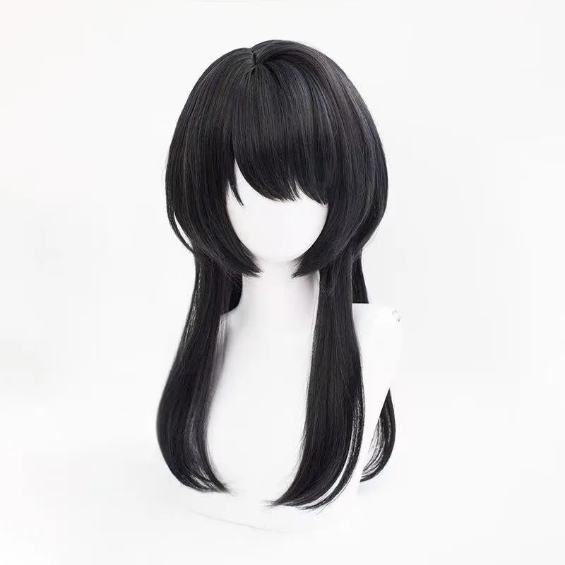 

1 piece Black Jellyfish Headpiece - "Forever Lost" Female Director Anime Costume Role-Playing Wig