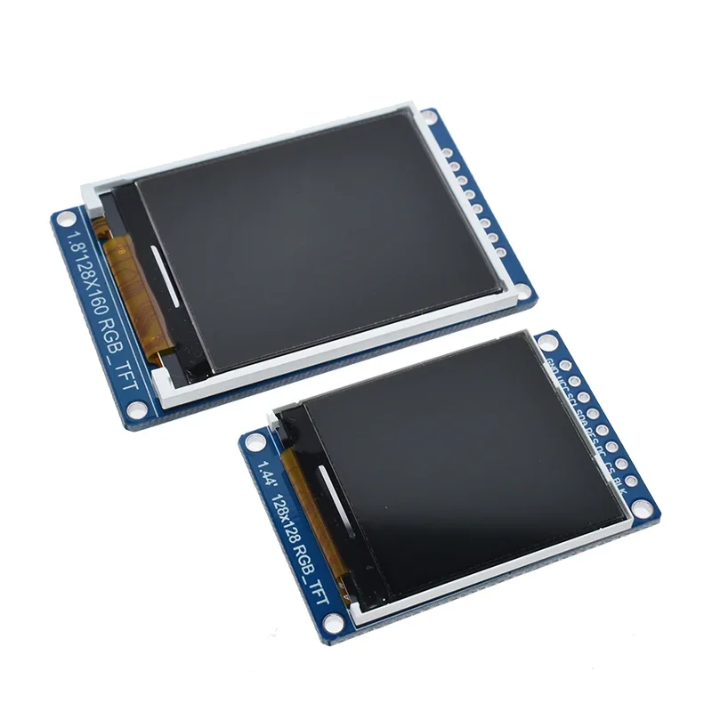 

ST7735 TFT IPS LCD Display Module Board 3.3V 1.44 1.8 Inch Serial 128*128 128*160 65K SPI Full Color Replace OLED