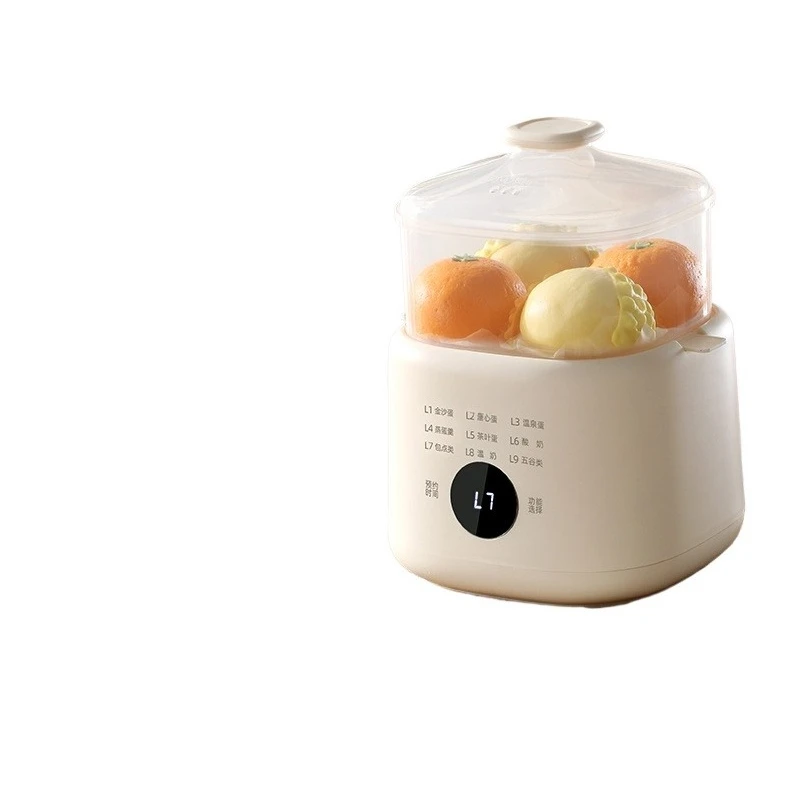 

Egg cooker Household small multi-functional dormitory appointment Timed automatic egg steaming breakfast machine