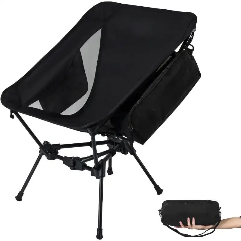 UltraPort Portable Camping Chair, Lightweight Foldable Chair, Ultralight Backpacking Chair