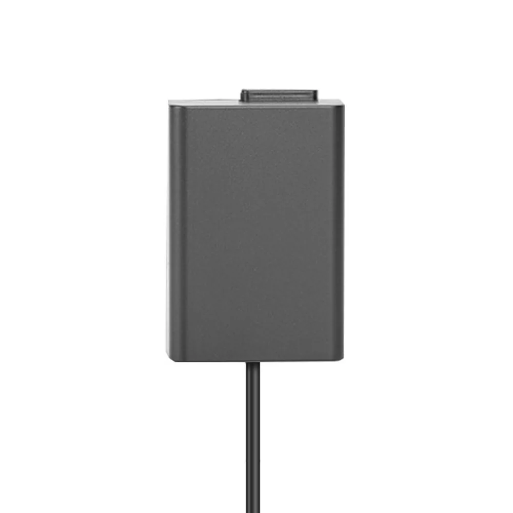 مقرنة تيار مستمر مع رقاقة ذكية مفك الشفرة بالكامل ، بطارية زائفة لـ nicon Z ، Fc ، Zfc ، Z50 ، 50 ، ENEL25 ،