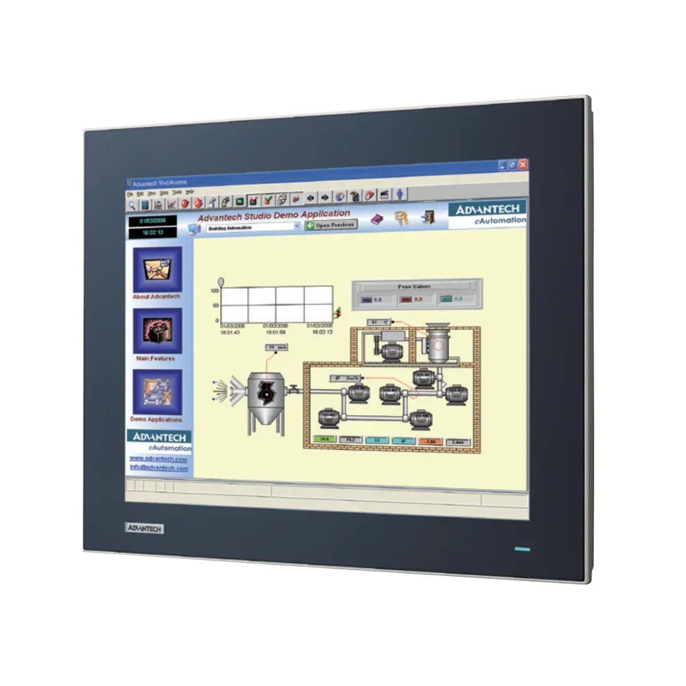 

Advantech TPC-315 Elkhart Lake Thin-Client Terminal Industrial Automation Touch Panel Computer Human Machine Interface