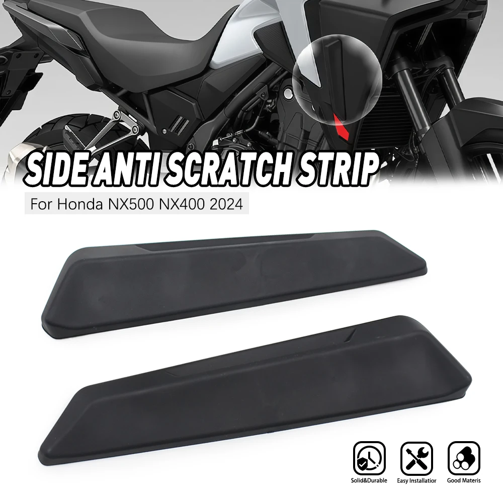 

NEW Wind Deflector Radiator Motorcycle For Honda NX500 NX 500 NX400 NX 400 2024 2025 NX500 Accessories Wind Deflector Radiator