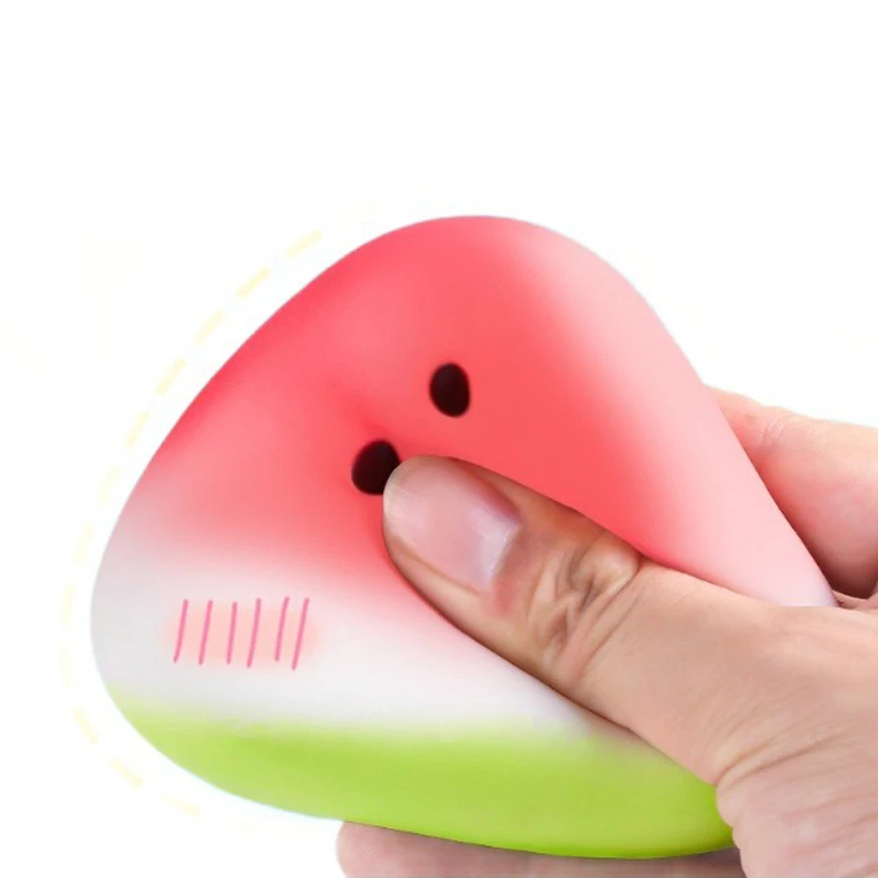 ألعاب البطيخ اسفنجي بطيئة الارتفاع لتخفيف التوتر لعبة ضغط الفاكهة للأطفال هدايا الحفلات طابا اسفنجي #1