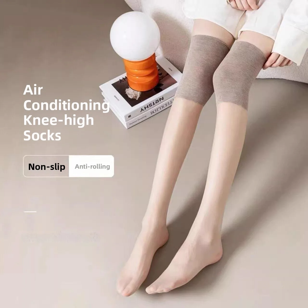 

Knee High Compression Socks for Cold Sensation Protection Warmth Comfortable Wear Summer Season JOSEN LIGHTING Brand