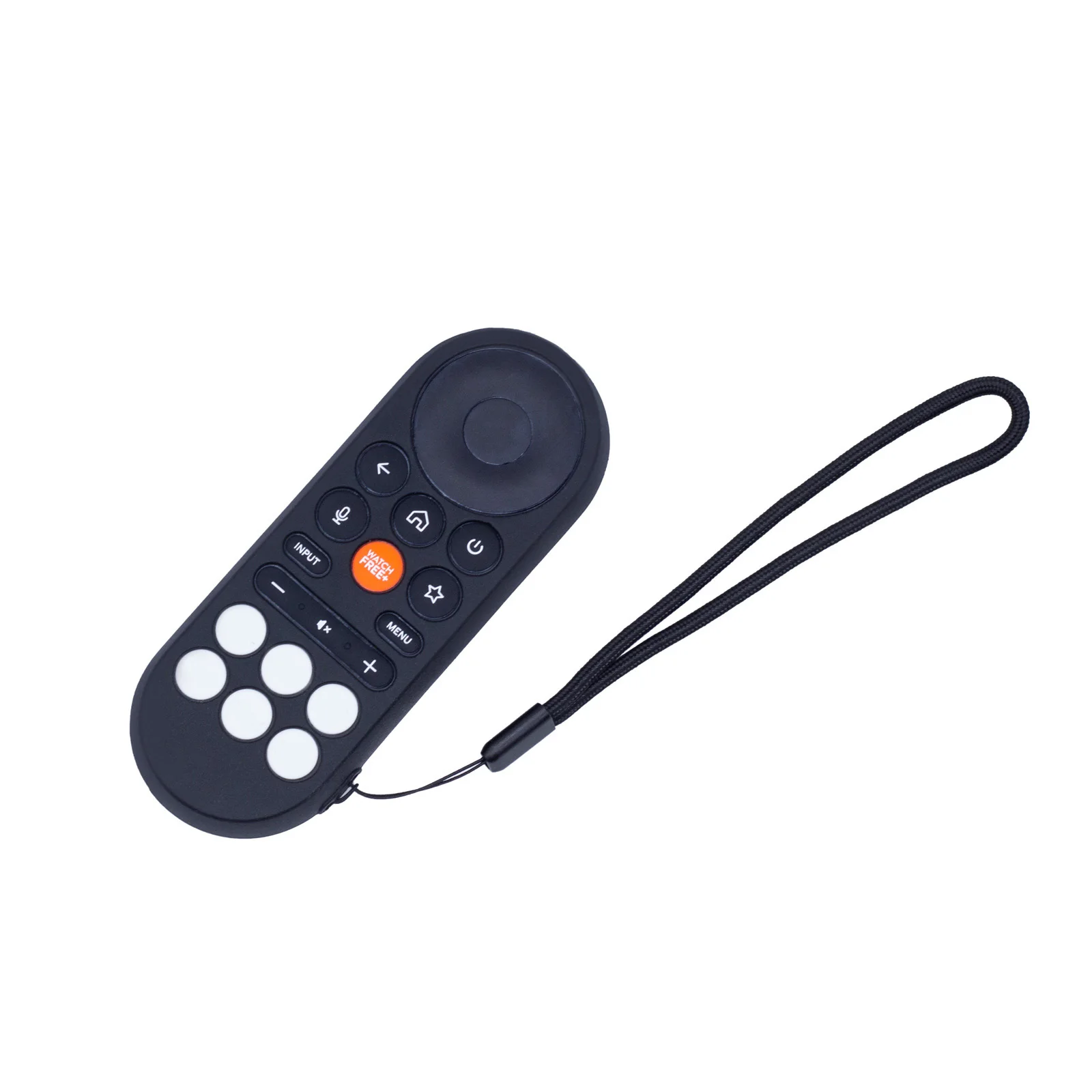 

Soft Silicone Remote Control Case for VIZIO XRT281 Smart TV Remote Anti-Slip Shockproof Protective Cover