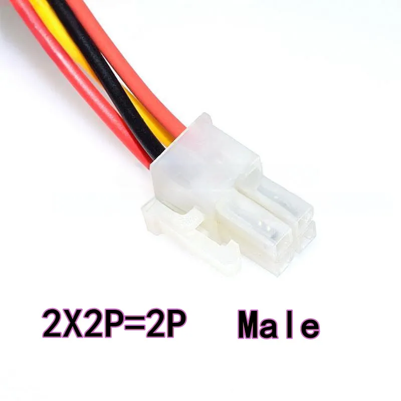 10PCS 5557/5559 Male-Female Plug Wires 4.2mm Pitch, 2P/4P/6P/8P/10P/12P/14P/16P/18P/20P, Single-Head 300mm