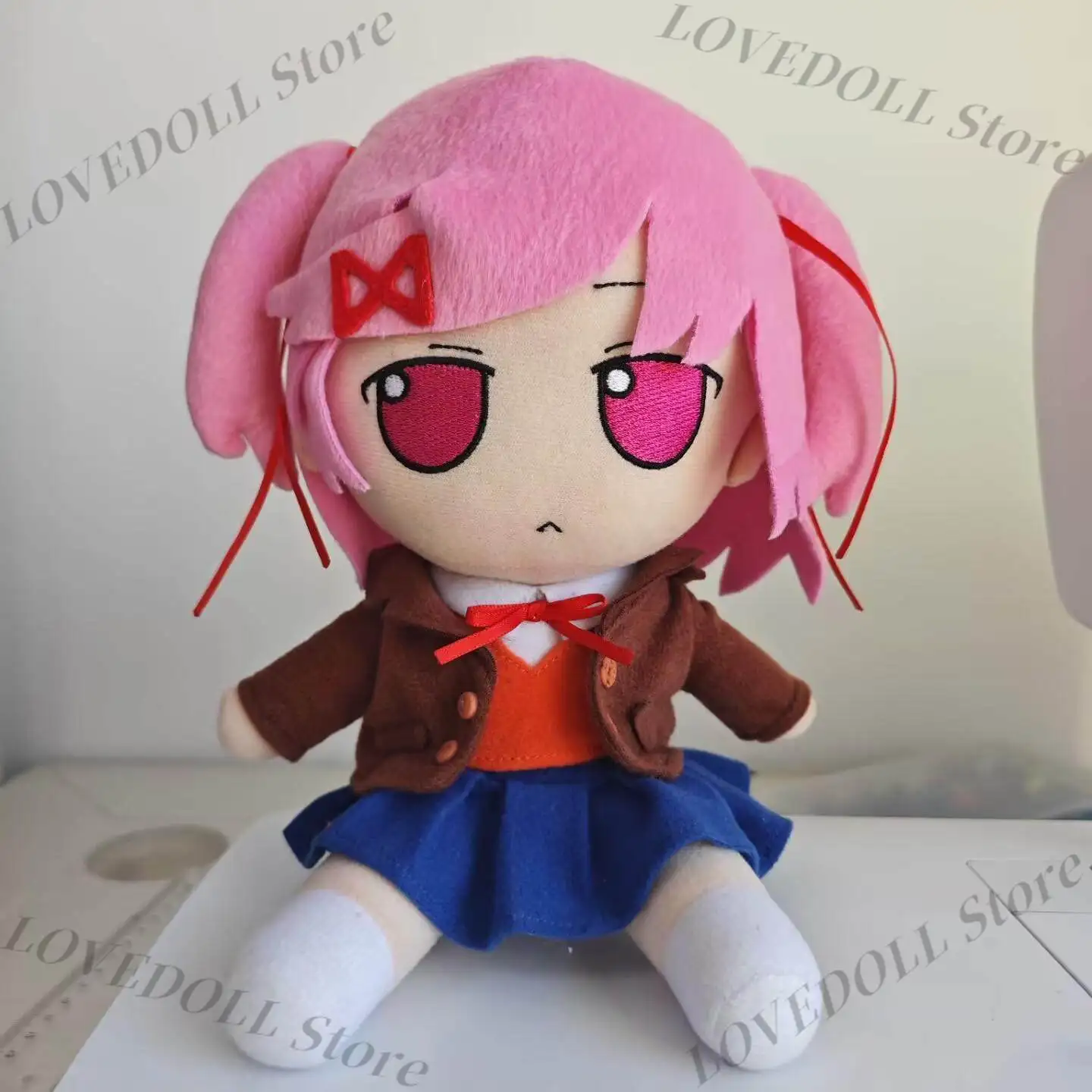 

Мягкая игрушка-подушка Кавайи Натсукэ, 20 см, для косплея, мультяшная фигурка, подарок для фанатов