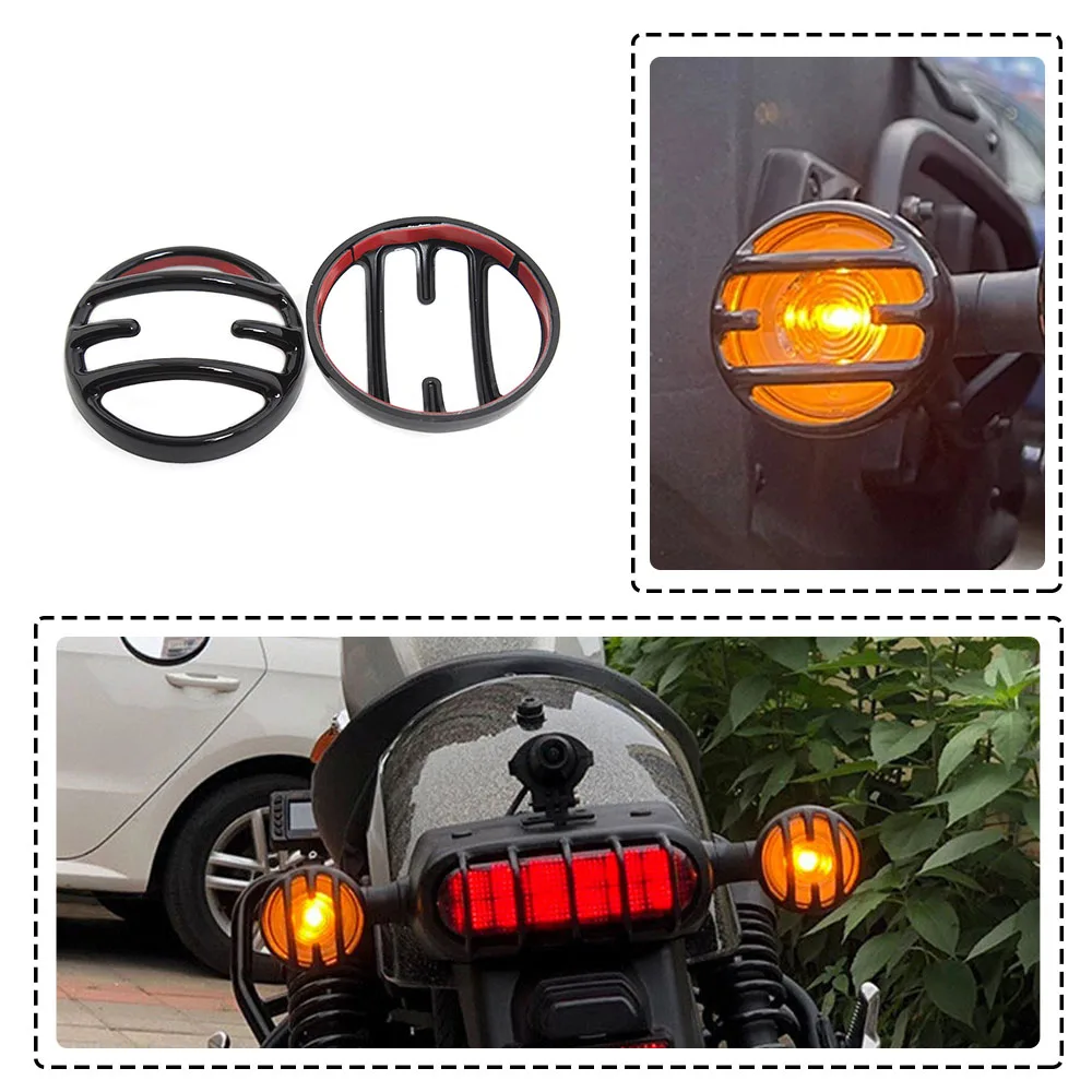 

Мотоциклетные 2 шт., чехлы для указателей поворота, защитные чехлы, аксессуары для Honda Rebel CMX 500 CMX 300 CMX 1100 2020-2021