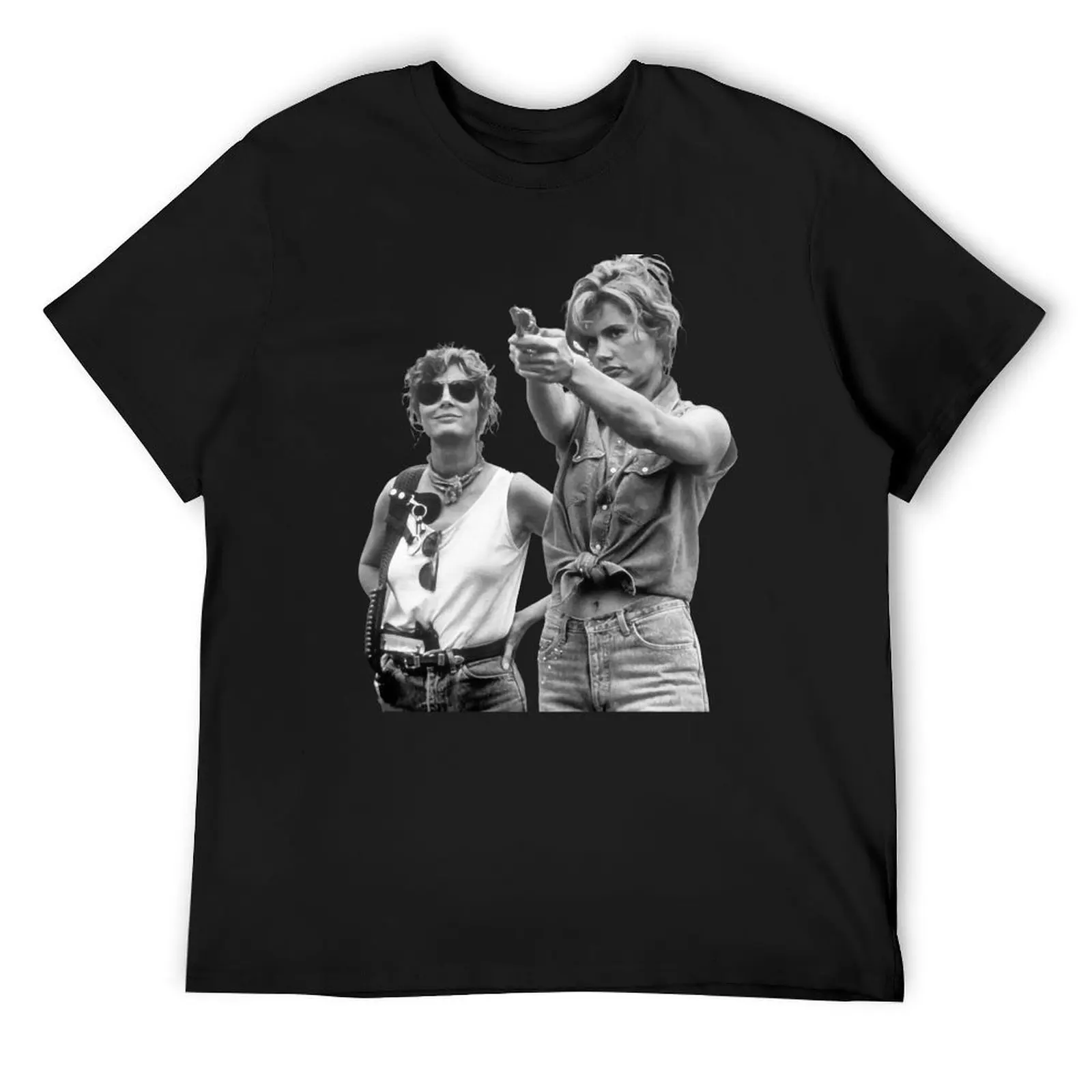 Thelma and Louisemovie geena davis susan sarandon T-Shirt sublime Funny t-shirts Men's t-shirts