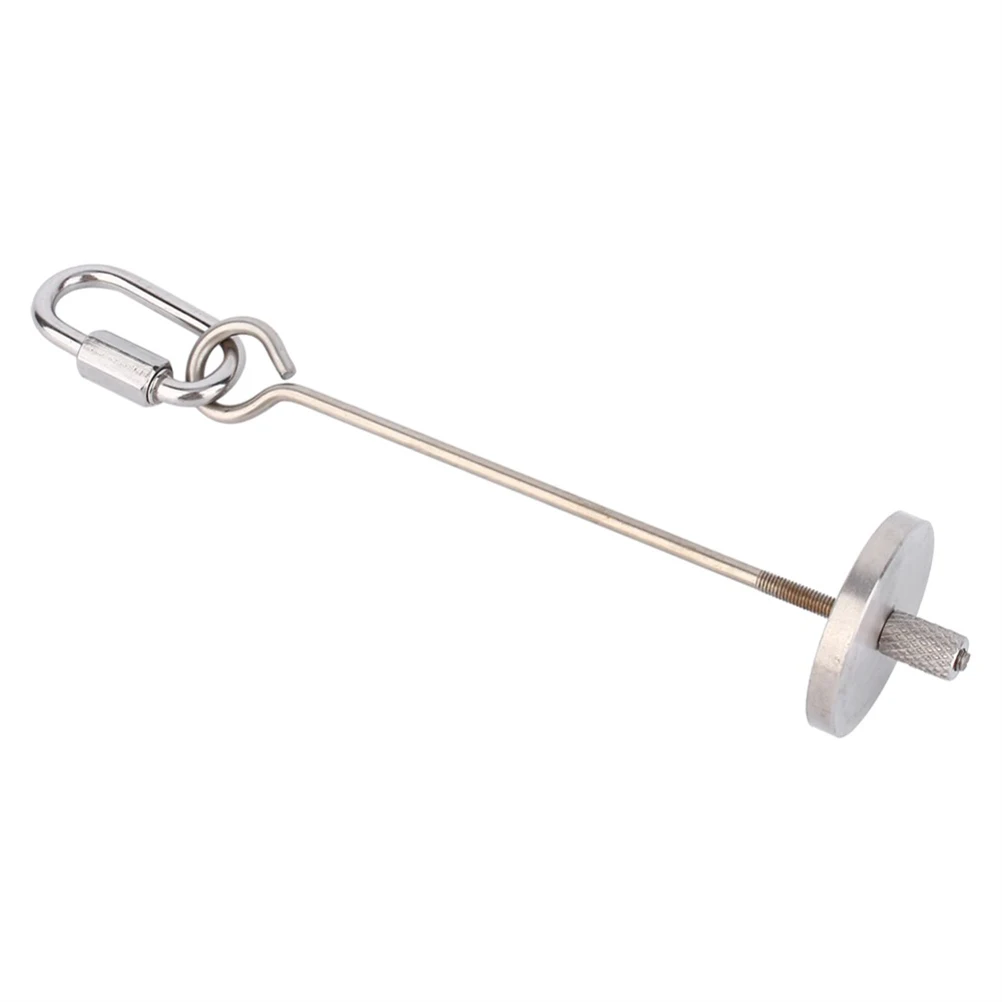 

Stainless Steel Fruit Fork Bird Feeder Tool Foraging Toy Vegetable Holder Parrot Skewer