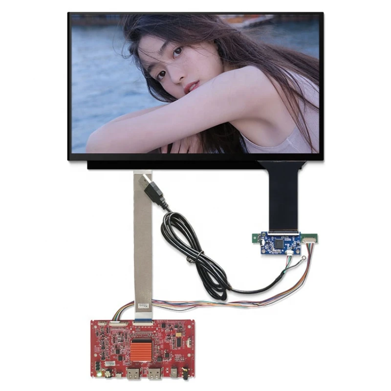 

Edp 4 channel monitor 4 K 40pin 3840x2160 lcd mini dp board notebook touchscreen available 13.3 inch 4 K uhd LP133UD1-SPA1