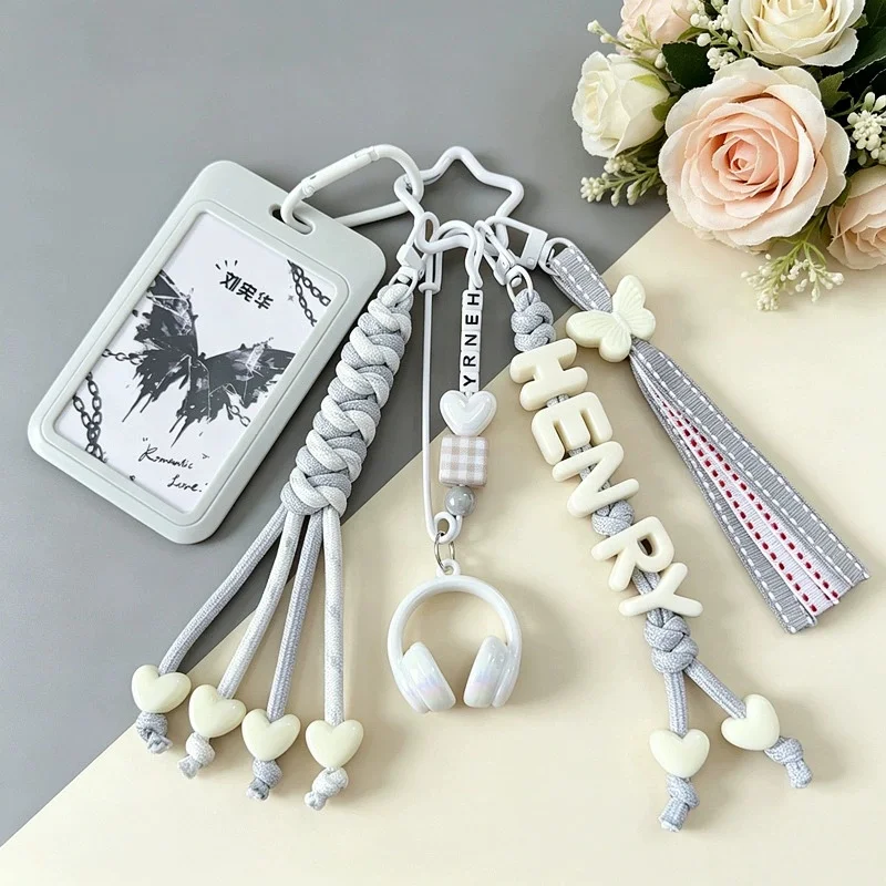 Idol Henry Backpack Hanging Accessories DIY Phone Chain Keychain Comes With Random Photos Bag Decoration Fans Collection Gift