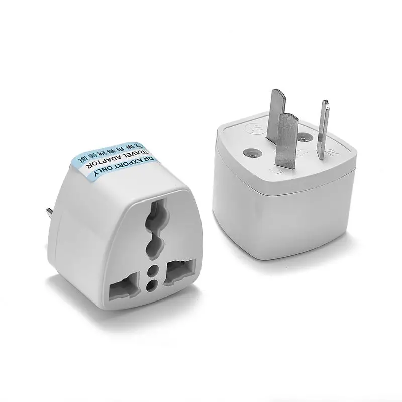 1pcs Universal New Zealand AU Australian Socket EU US UK To AU Australia Adapter Socket Electrical Plug Converter Power Charger