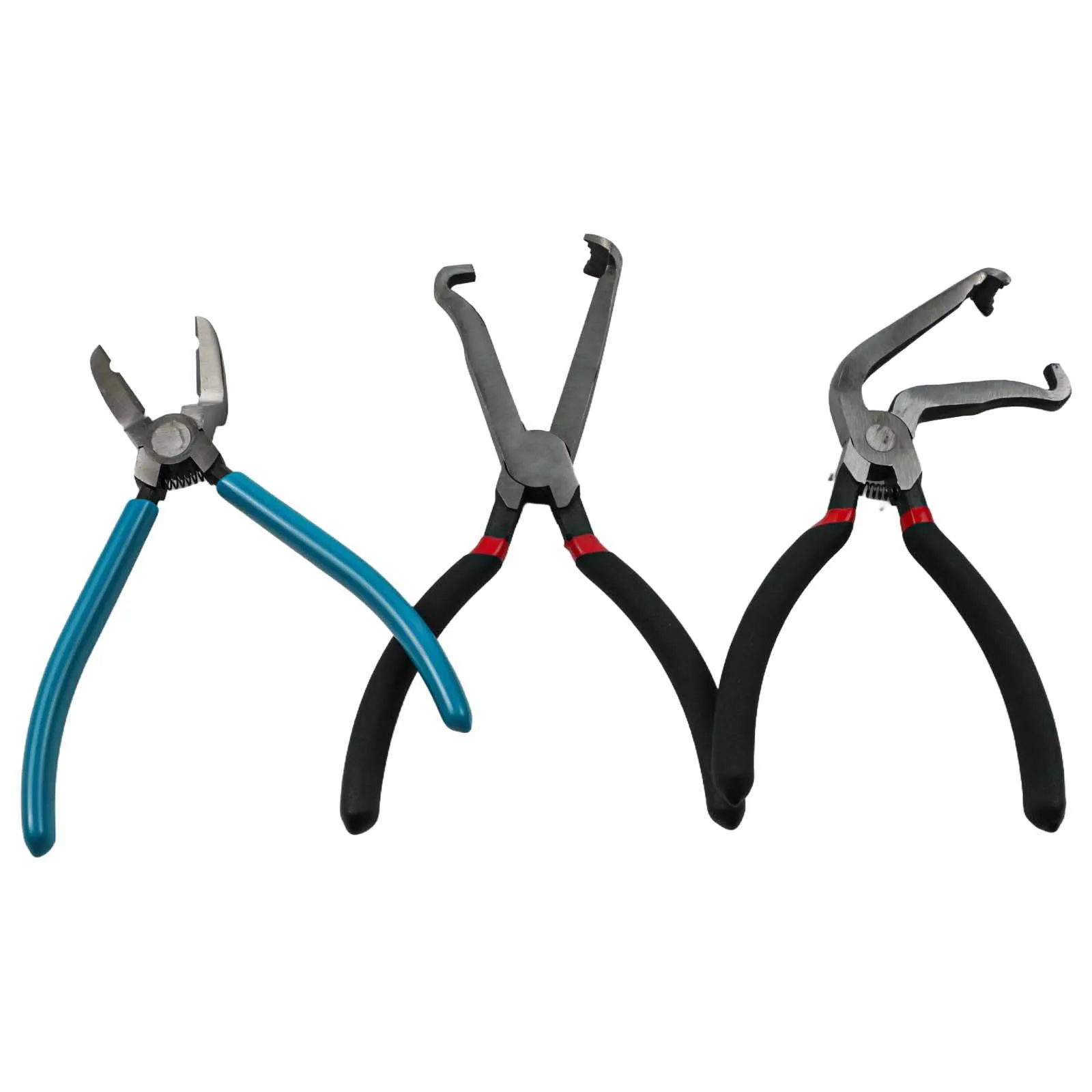 

Car Hose & Fuel Line Disconnect Tool Set Fixion Tools Connector Pliers For Cars Oil Tubing Connector Quick Removal Pliers
