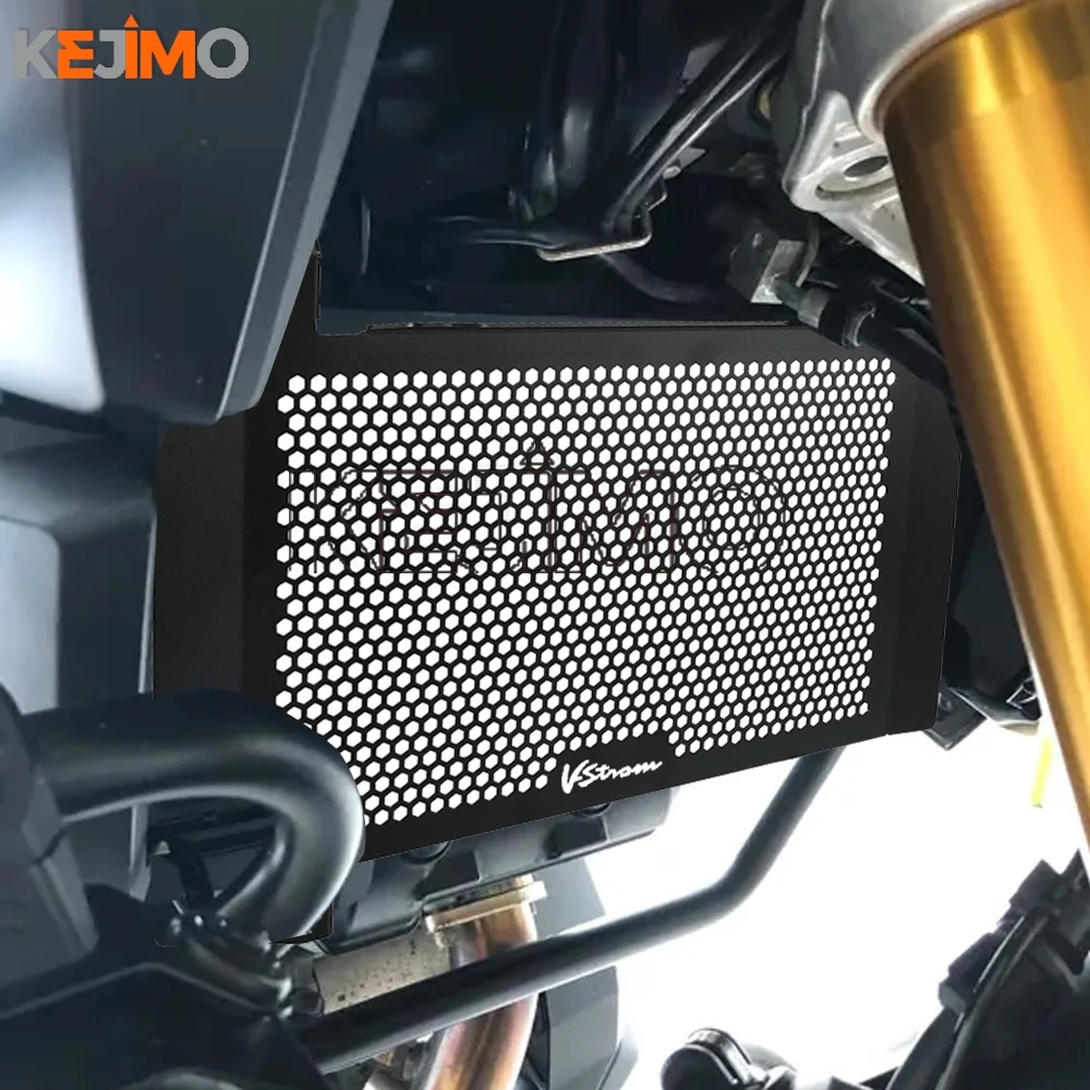 

Подходит для Suzuki V-Strom 1000 VSTROM 1000 2014-2019 V-Strom 1000 DL1000, решетка радиатора мотоцикла, защитная крышка