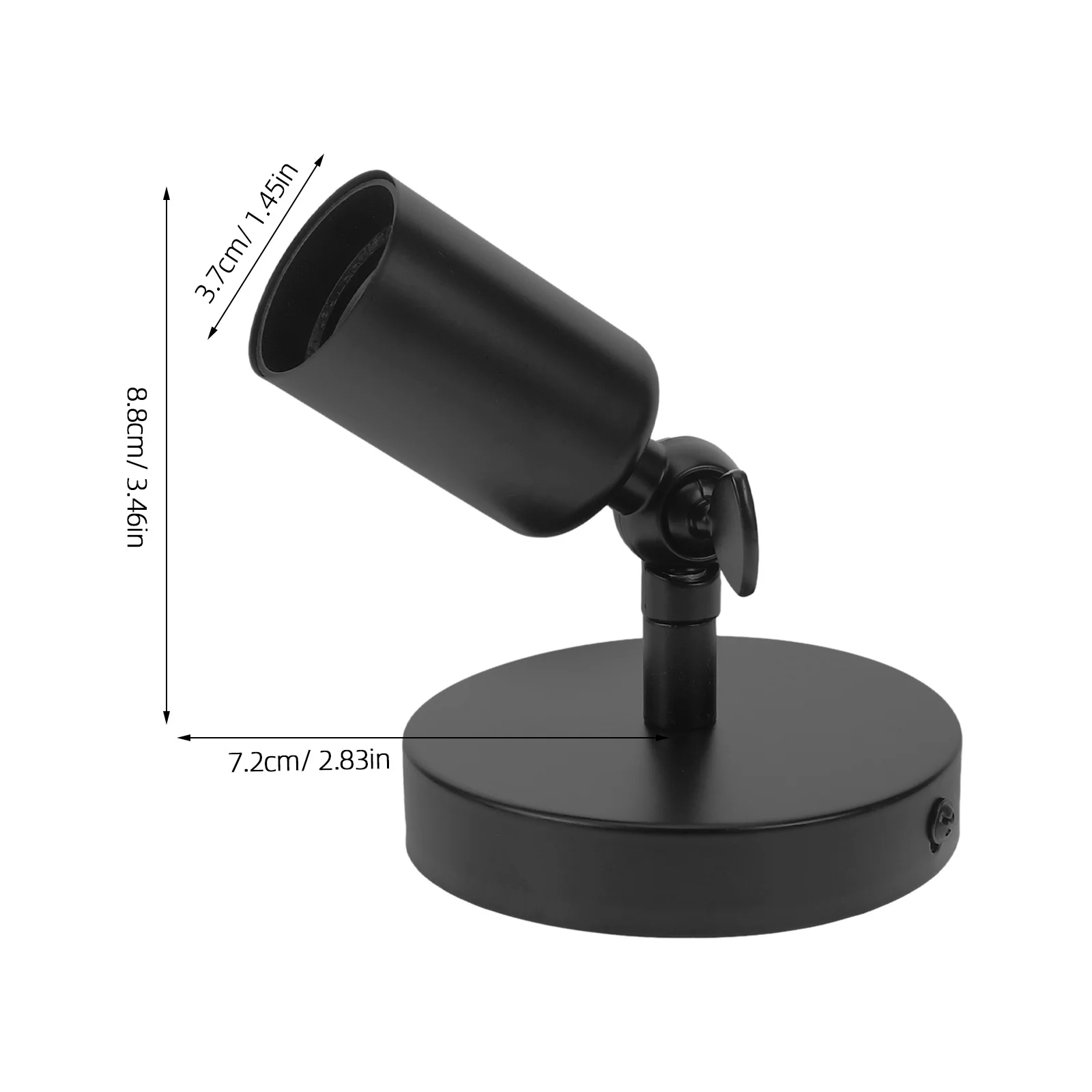 1 مجموعة الجدار مصباح المقبس قاعدة الخيوط ضوء لمبة المقبس دائم داخلي مصباح خارجي حامل استبدال أجزاء جدار لمبة قاعدة #4