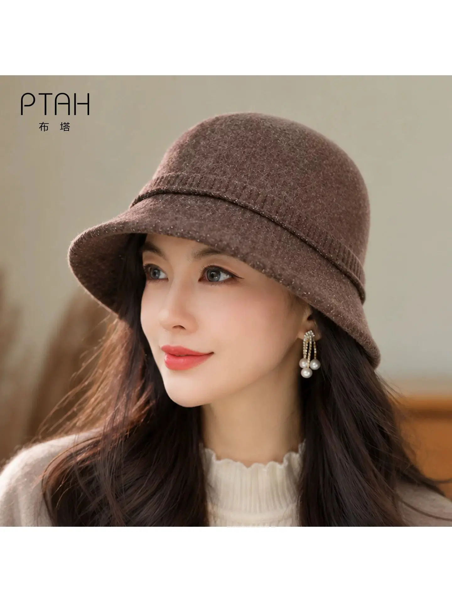cappello-da-donna-in-lana-lavorata-a-maglia-ideale-per-l’autunno-e-l’inverno-caldo-stile-pescatore-che-slancia-il-viso-casual-versatile-con-un-tocco-di-personalita-modello-a-cappello-a-conchiglia