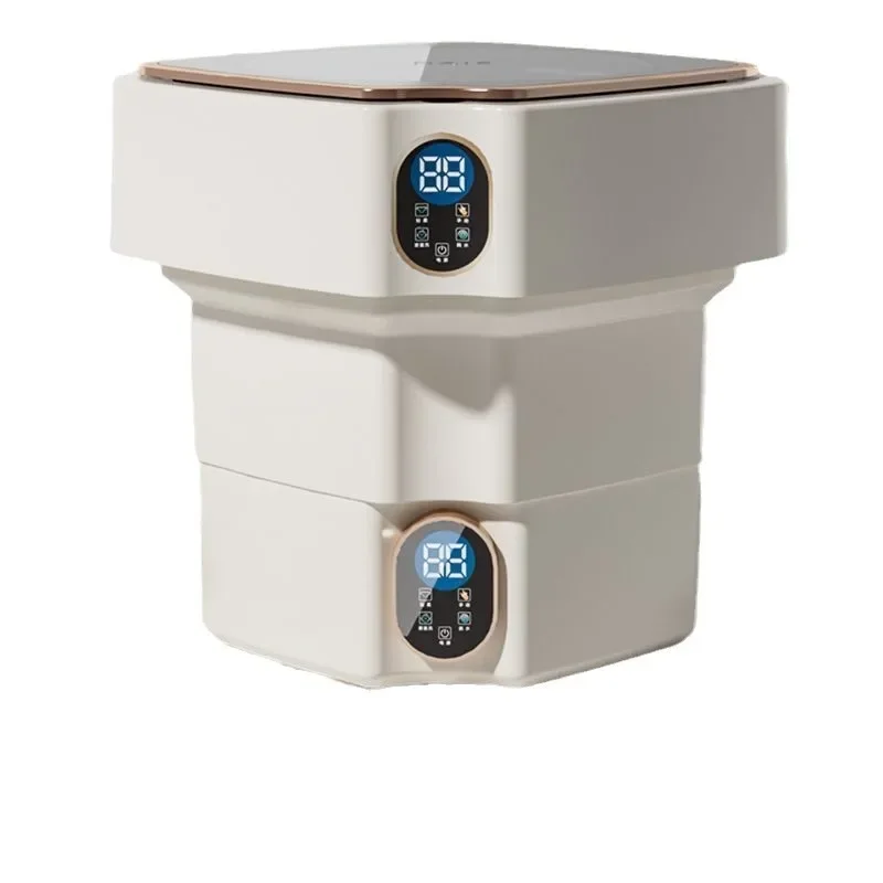 

Портативная мини-автоматическая складная стиральная машина в пластиковом корпусе, специальная чистка для детского общежития, носков и нижнего белья